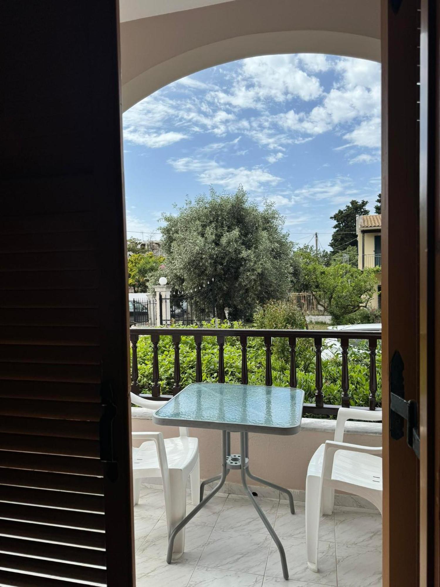 Villa Sofia Acharavi  Buitenkant foto